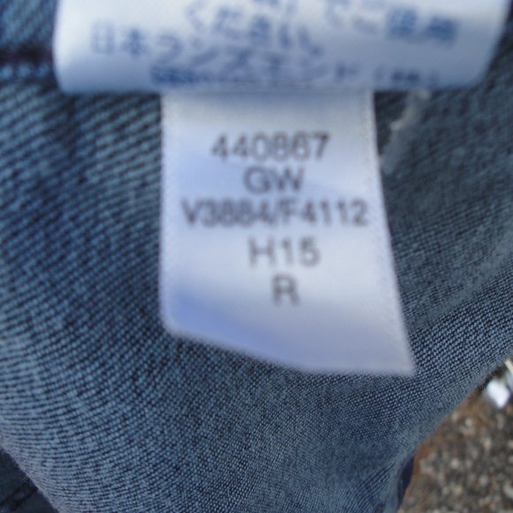 Lands' End Denim Jean Jacket Ladies Size M(10-12) - Picture 9 of 9